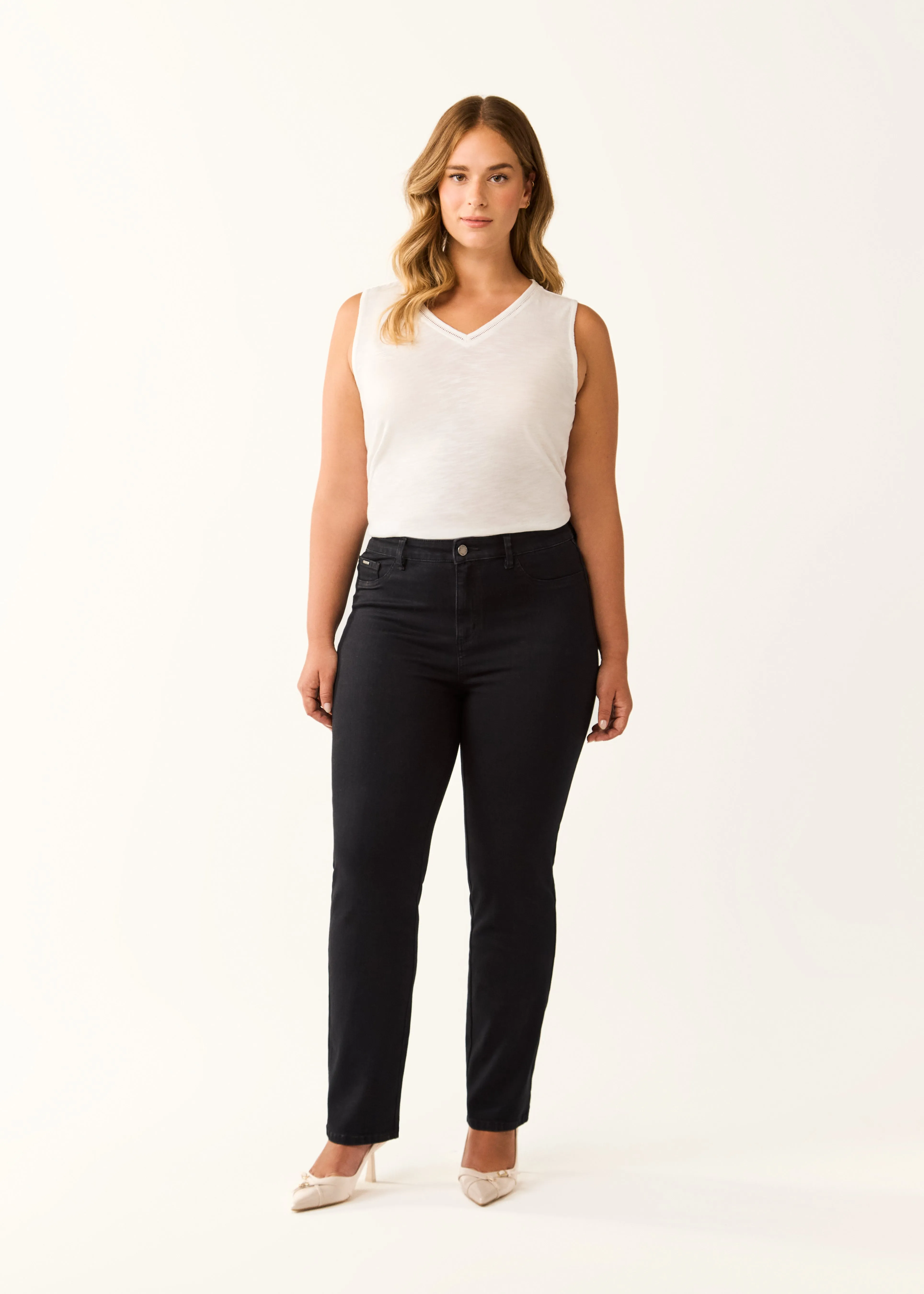 Straight Leg Denim
