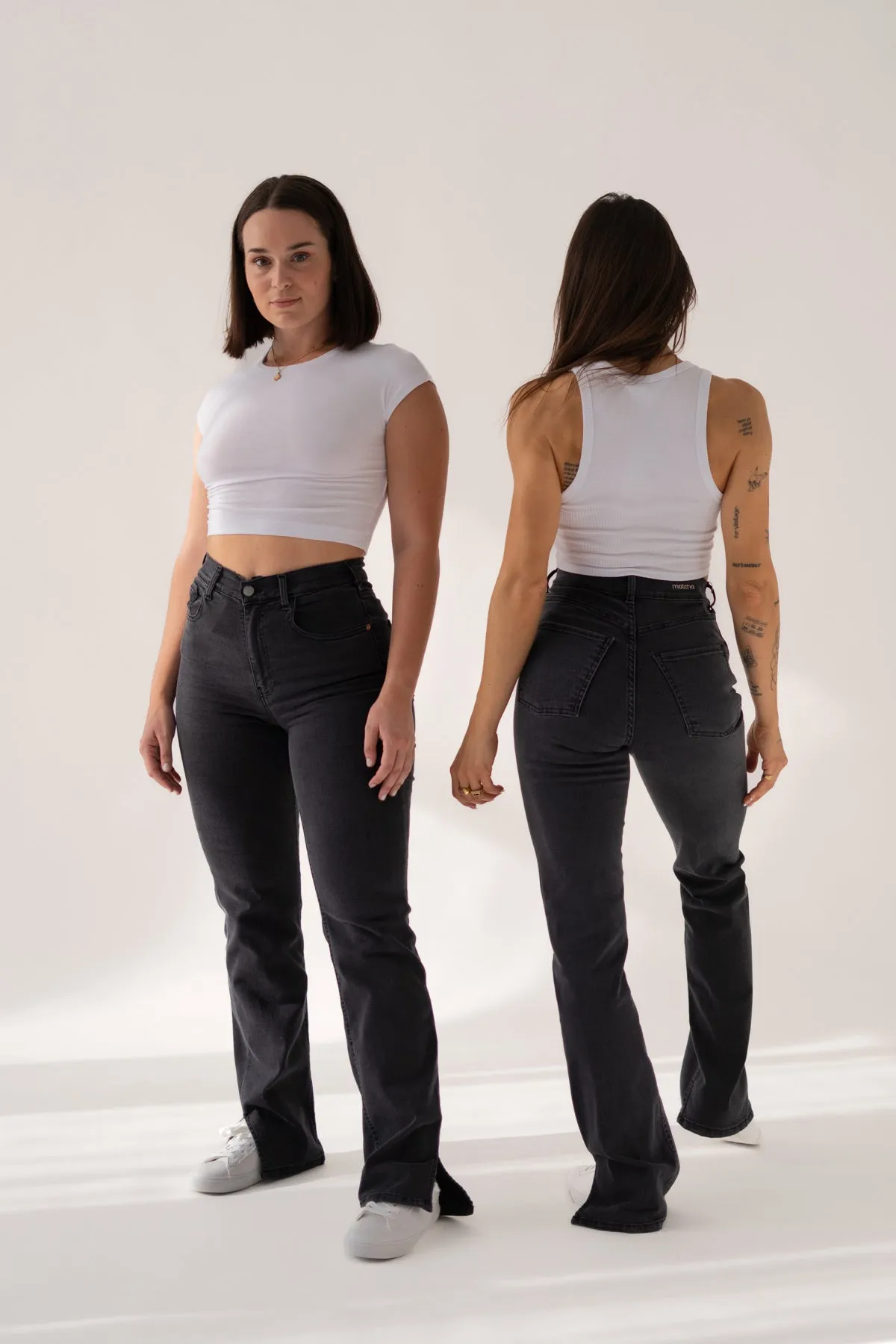 STRAIGHT&CUT HIGH RISE - GREY