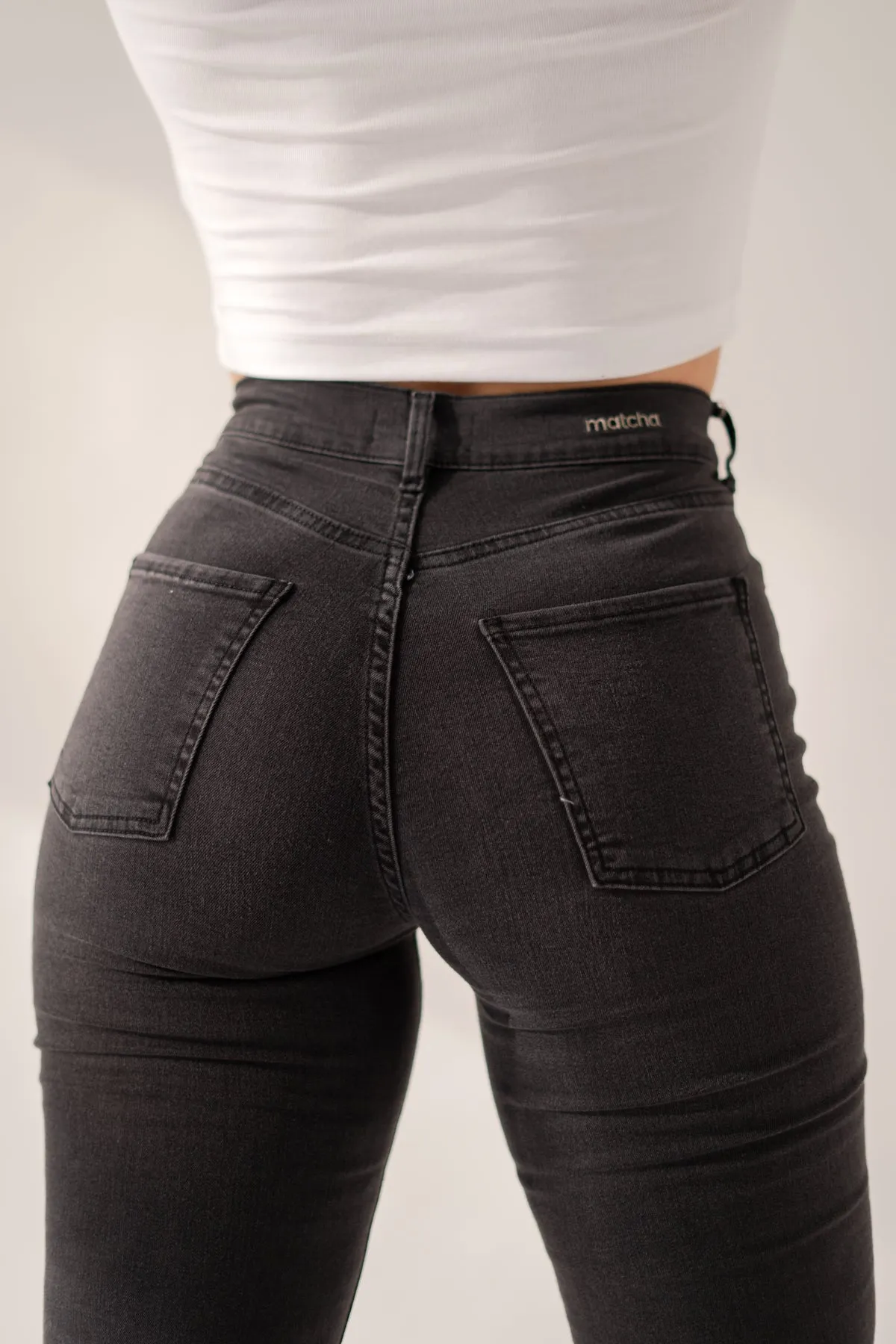STRAIGHT&CUT HIGH RISE - GREY