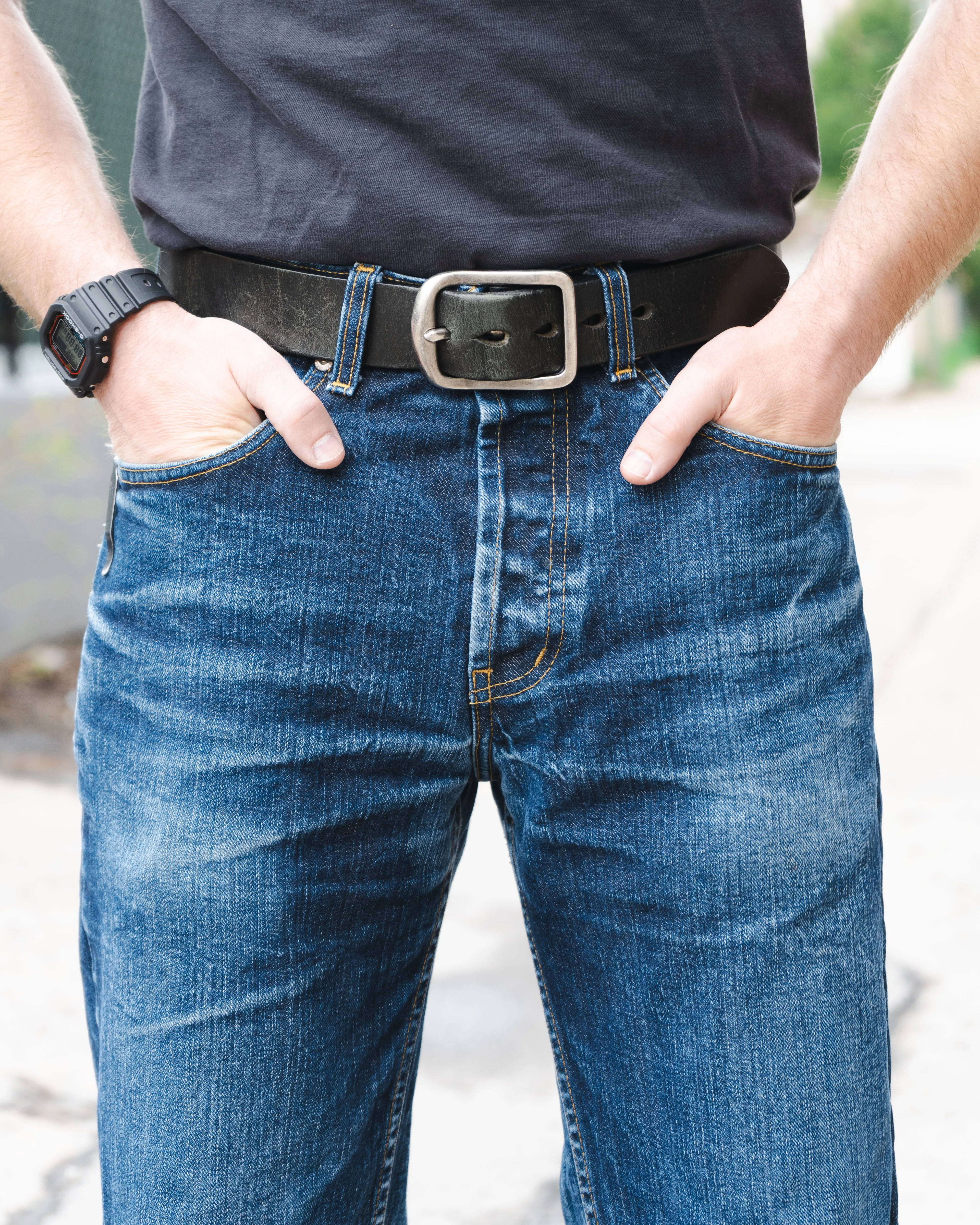 Strong Guy - Left   Hand   Twill   Selvedge