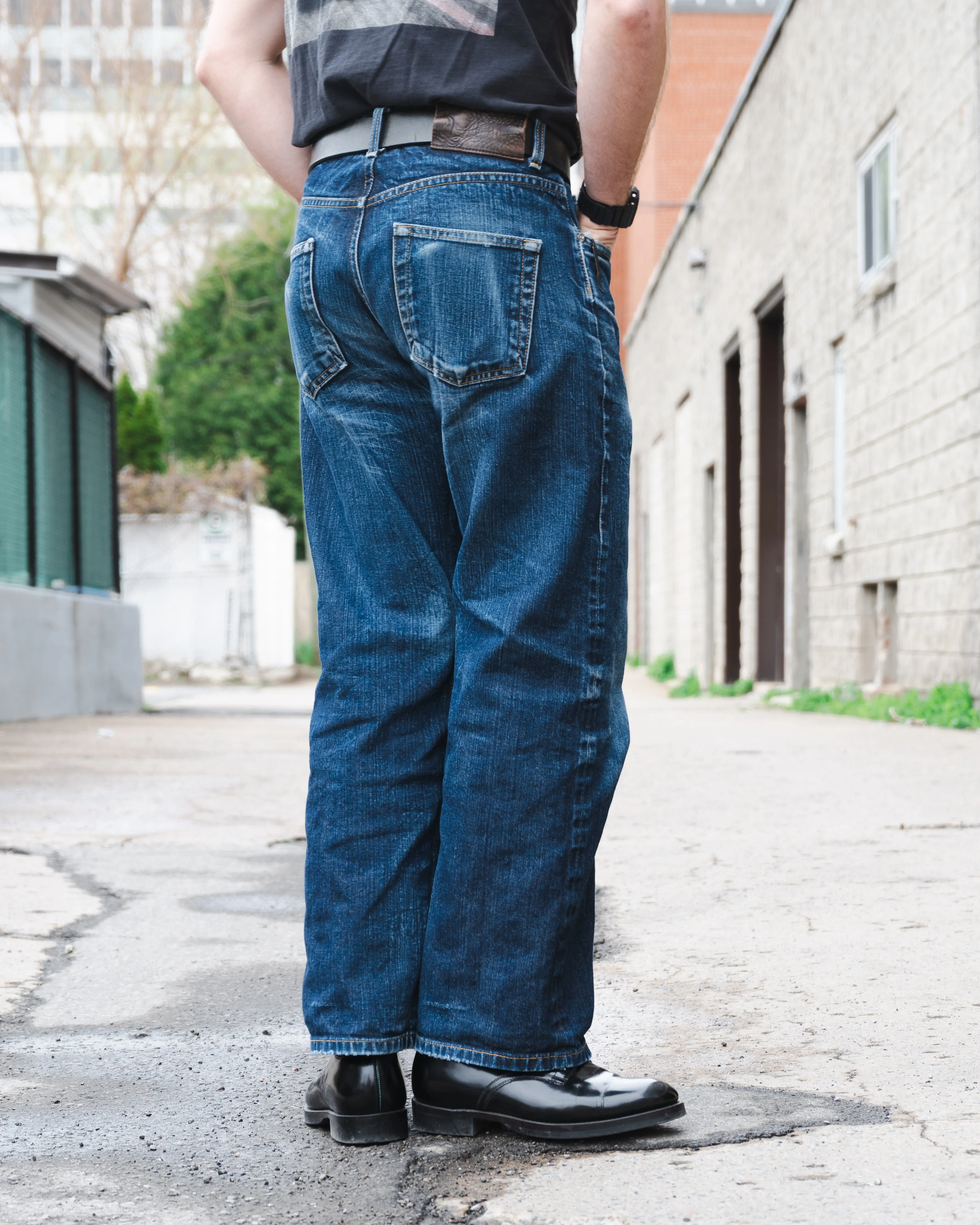 Strong Guy - Left   Hand   Twill   Selvedge