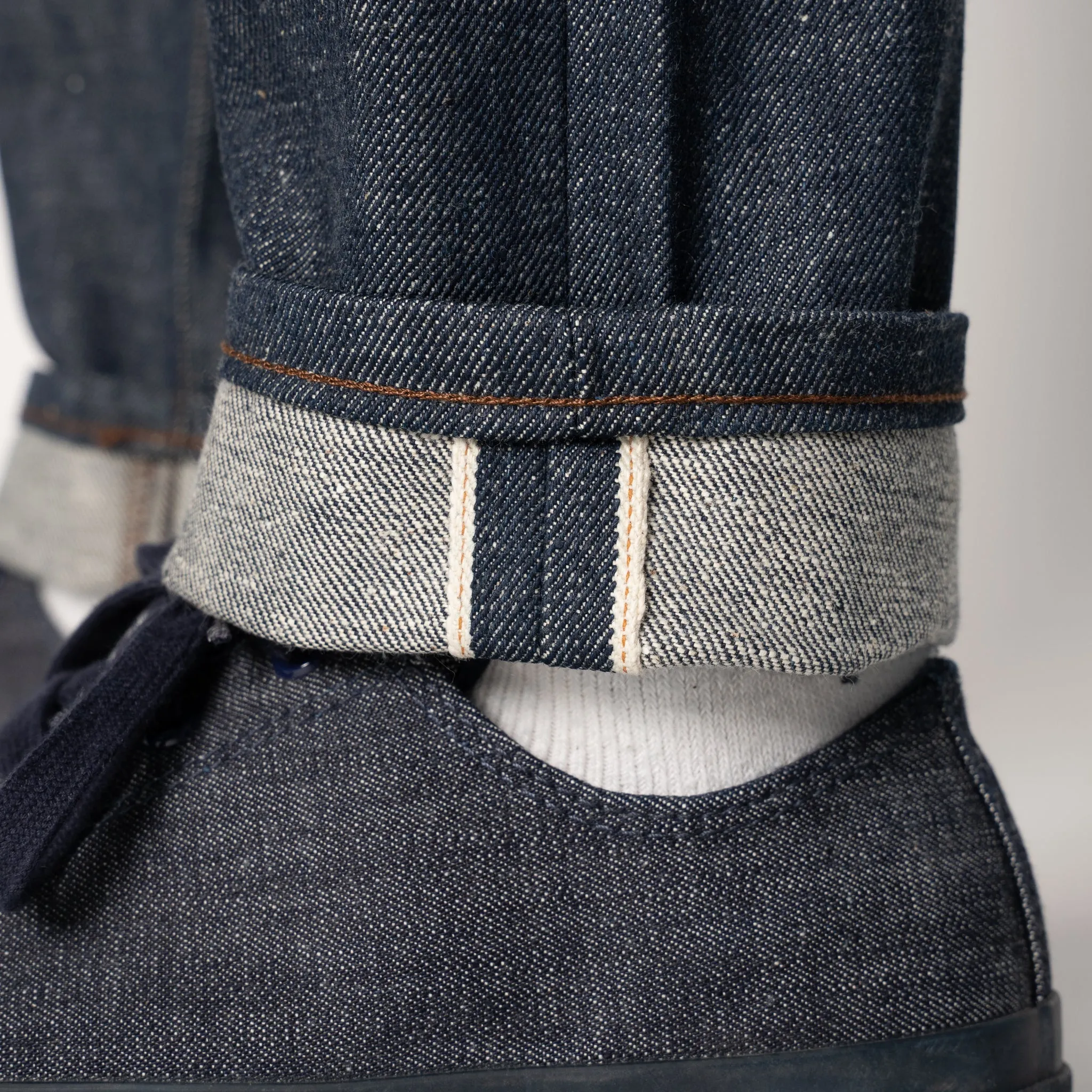 Super Guy - Greencast Slub Selvedge