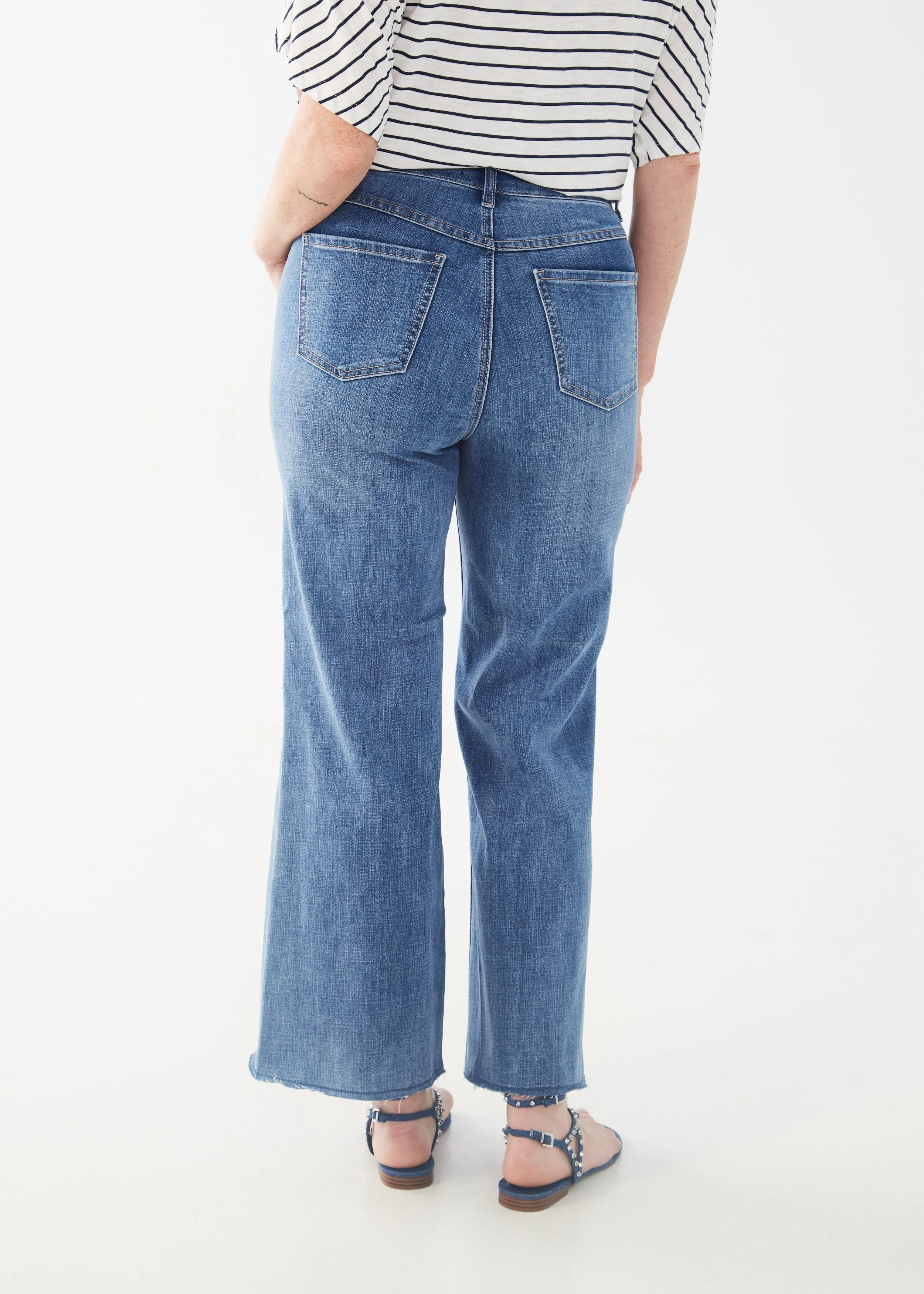 Suzanne Wide Leg Denim