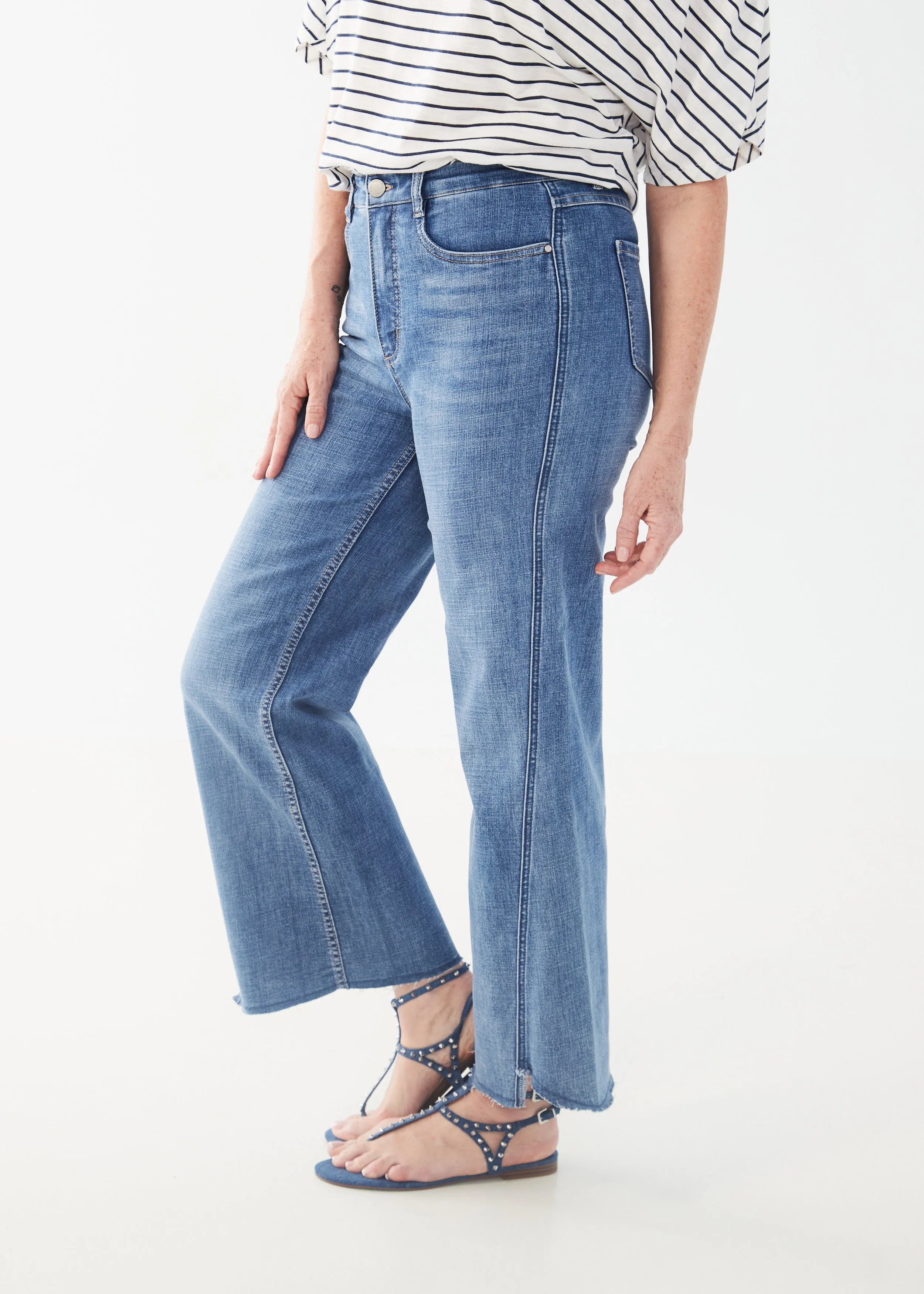 Suzanne Wide Leg Denim