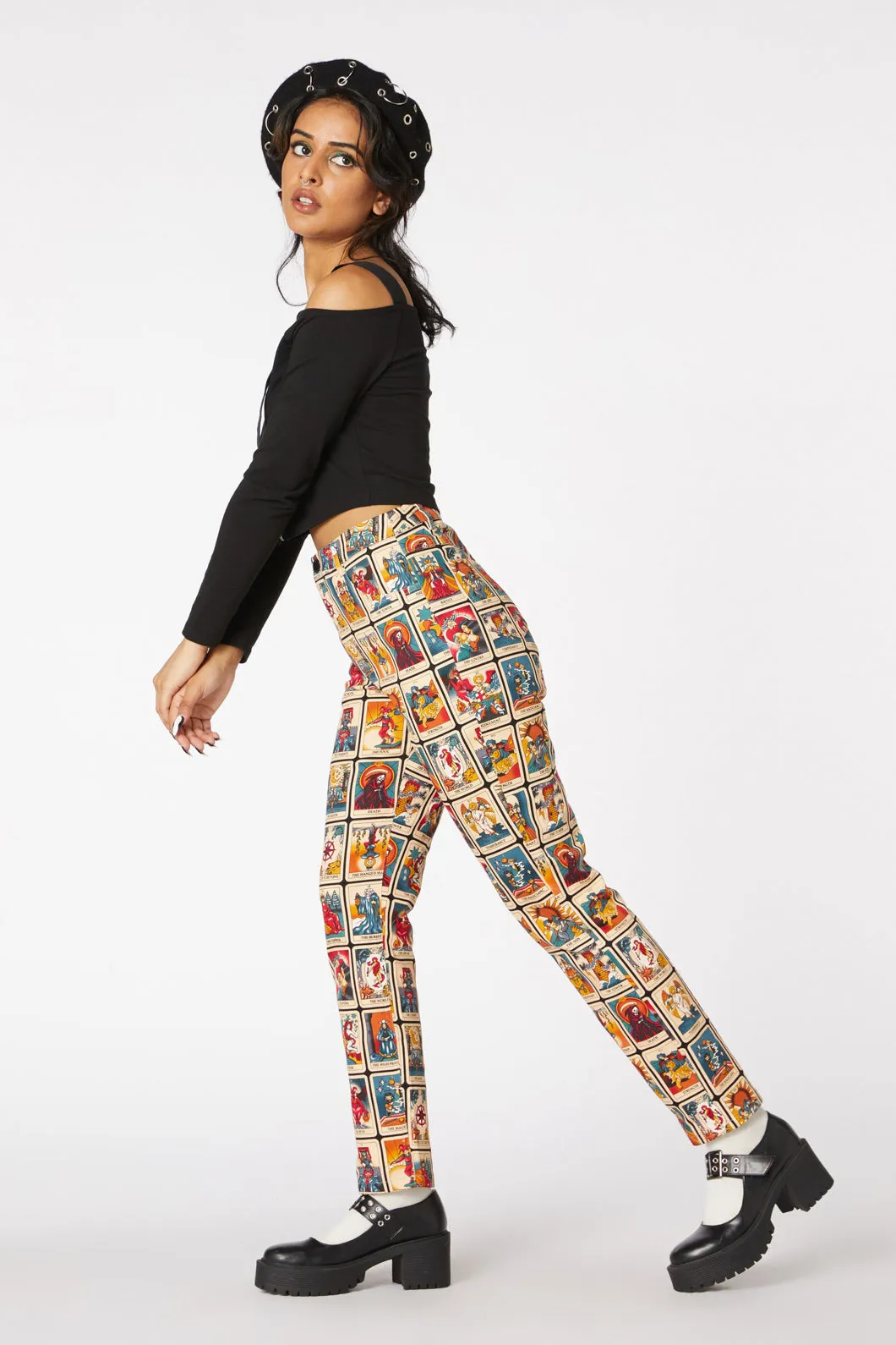 Tarot Cotton Drill Jeans
