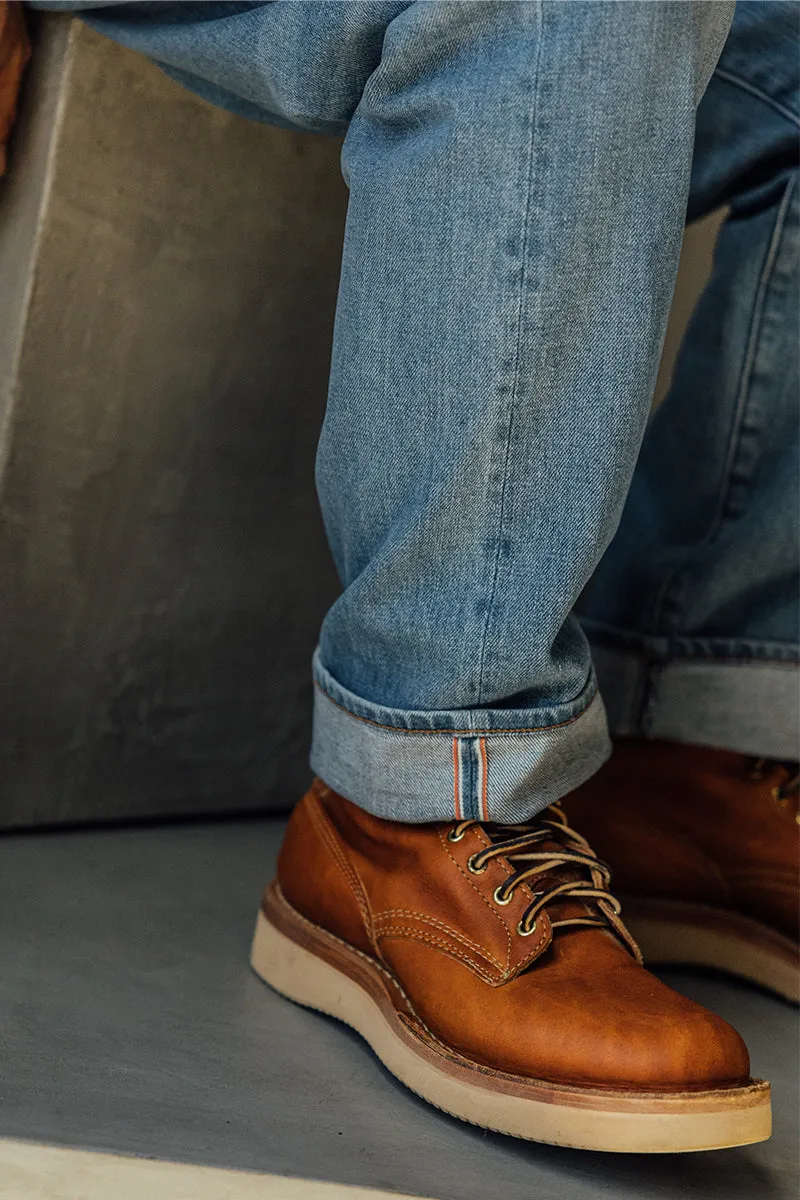 The Barrel Classic Straight - Vinnie 14oz Selvedge
