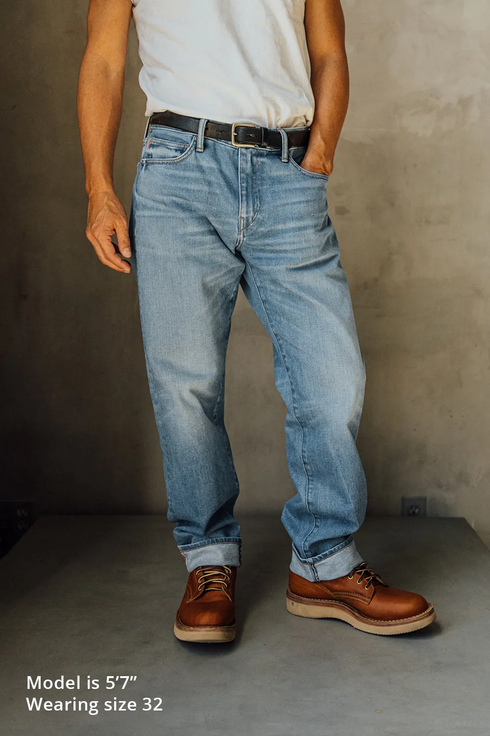 The Barrel Classic Straight - Vinnie 14oz Selvedge