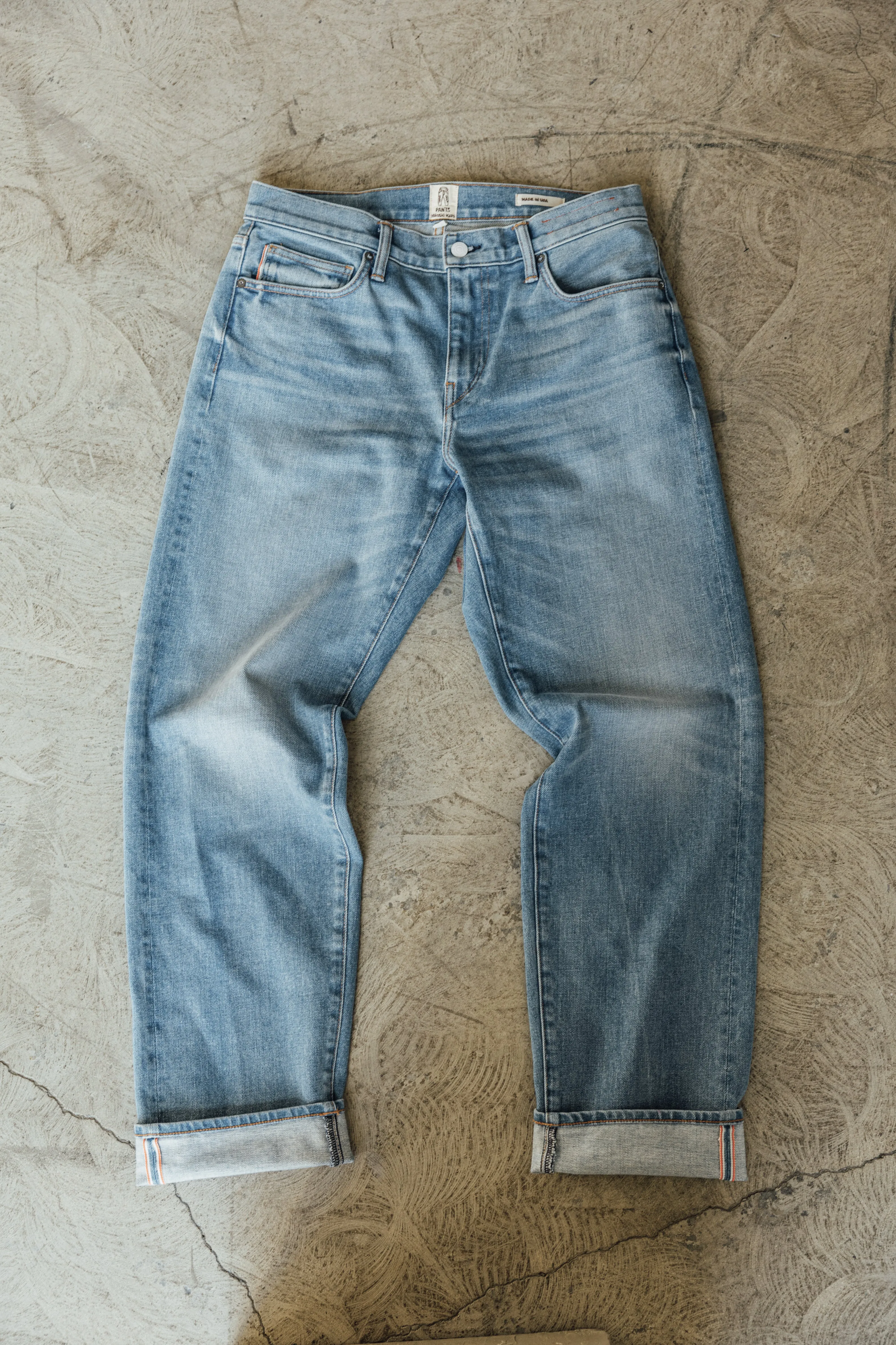 The Barrel Classic Straight - Vinnie 14oz Selvedge