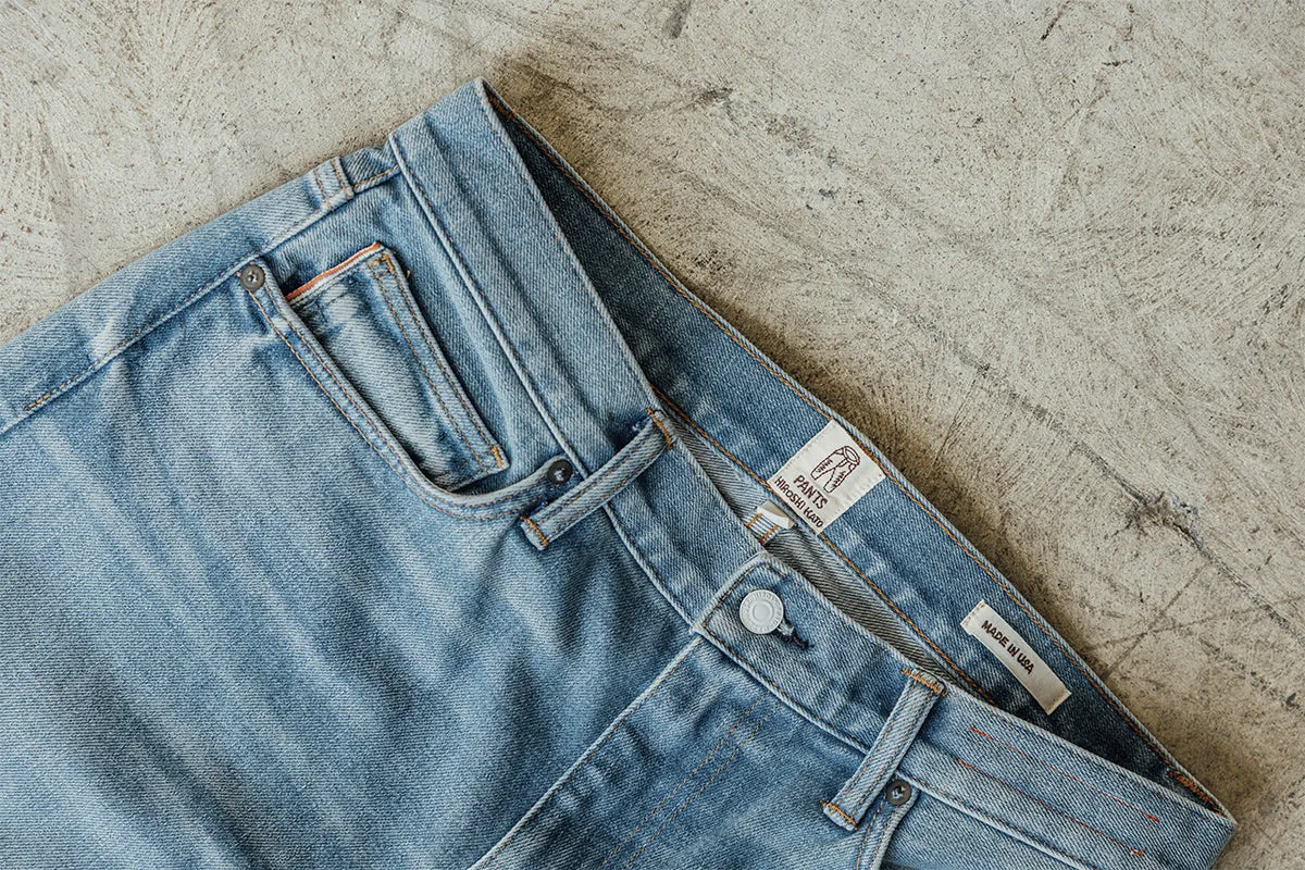 The Barrel Classic Straight - Vinnie 14oz Selvedge