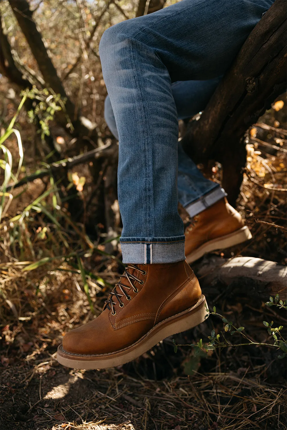 The Pen Slim - Ace 10.5oz Selvedge