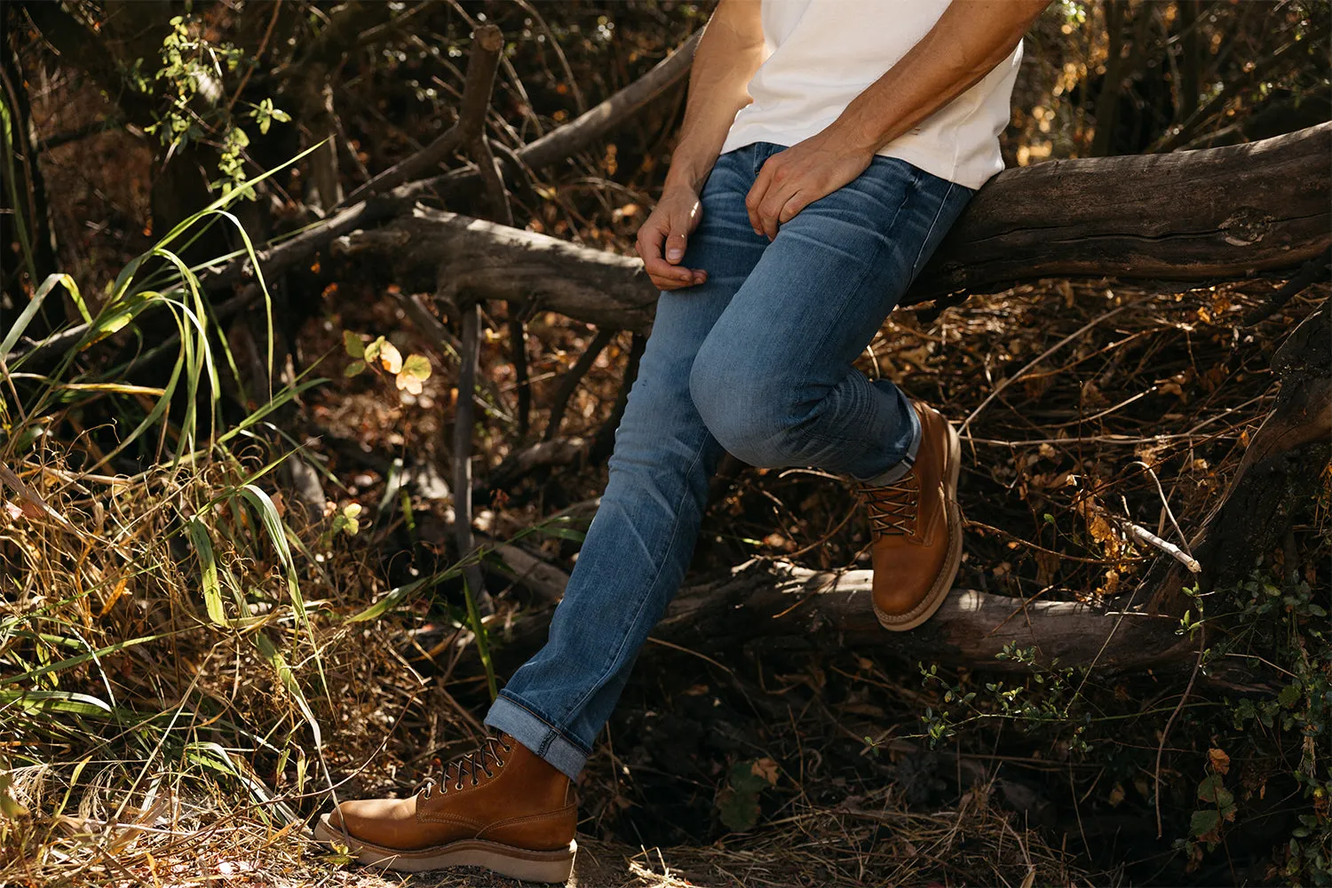 The Pen Slim - Ace 10.5oz Selvedge