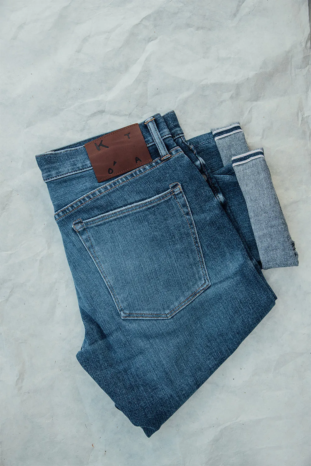 The Pen Slim - Ace 10.5oz Selvedge