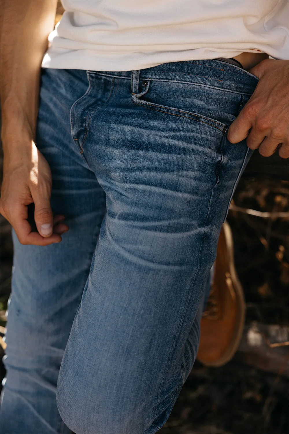 The Pen Slim - Ace 10.5oz Selvedge