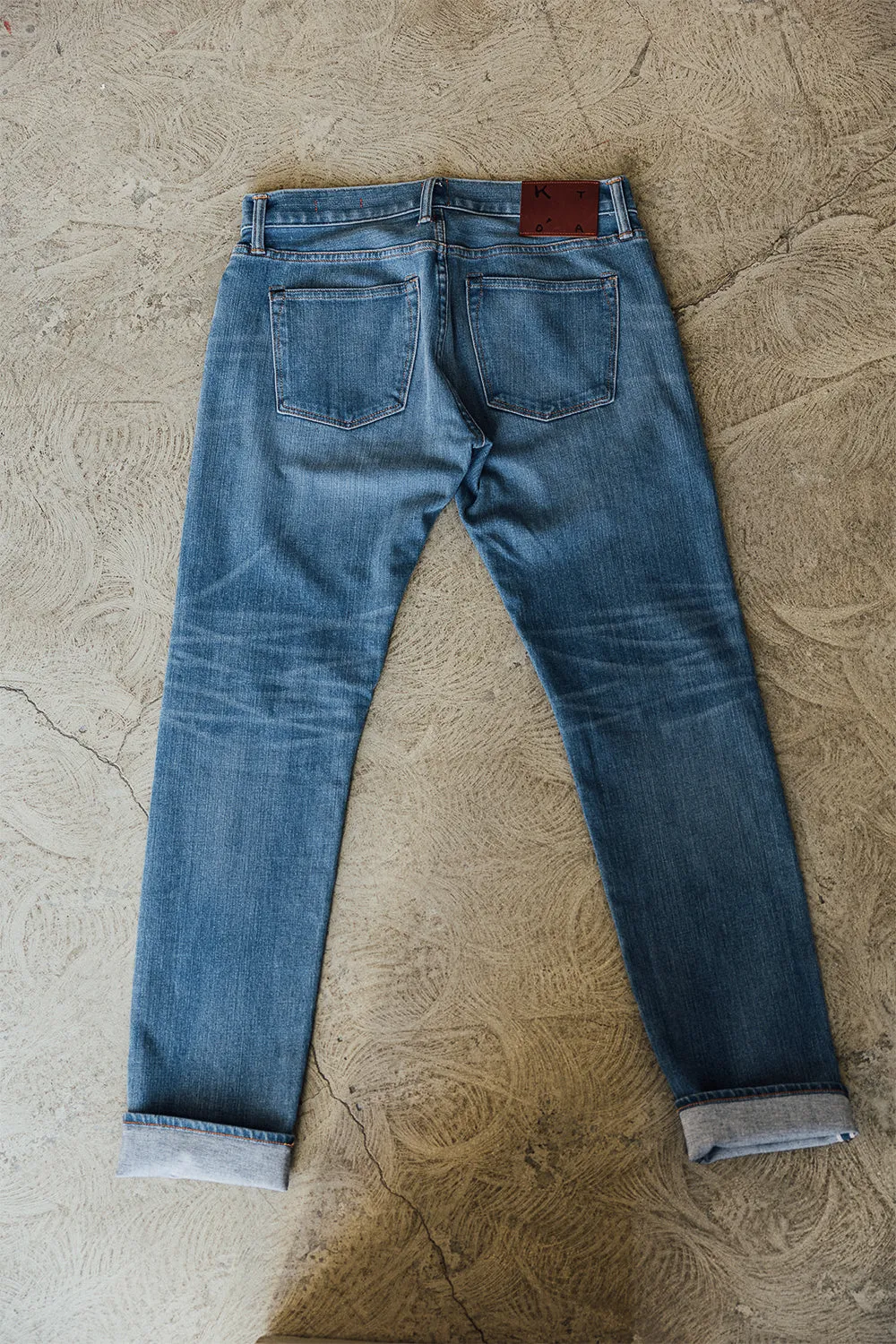 The Pen Slim - Dennis 10.5oz Selvedge