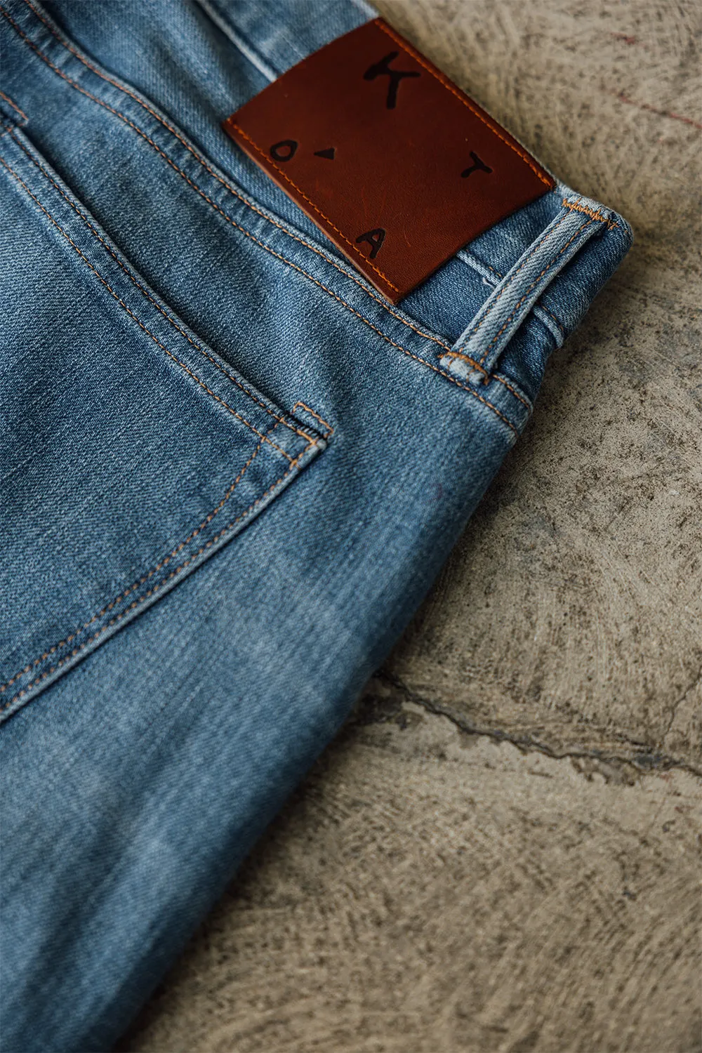 The Pen Slim - Dennis 10.5oz Selvedge