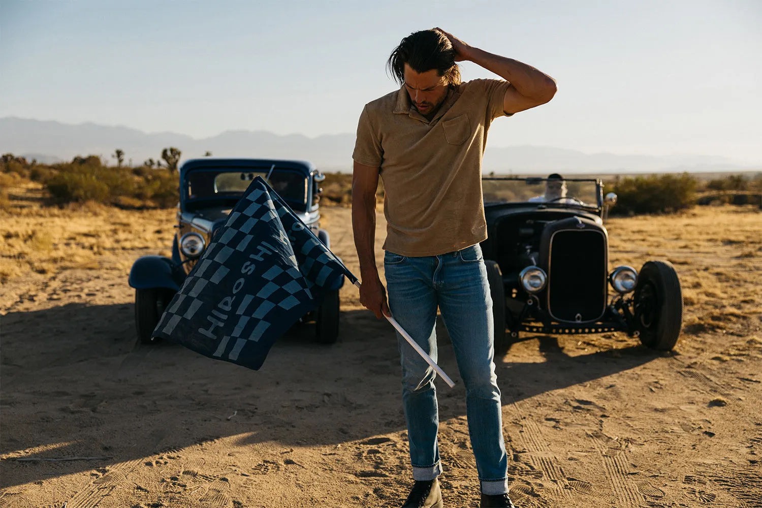 The Pen Slim - Dennis 10.5oz Selvedge