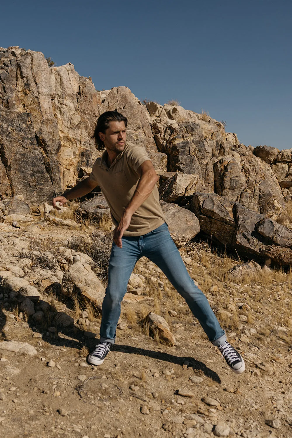 The Pen Slim - Dennis 10.5oz Selvedge