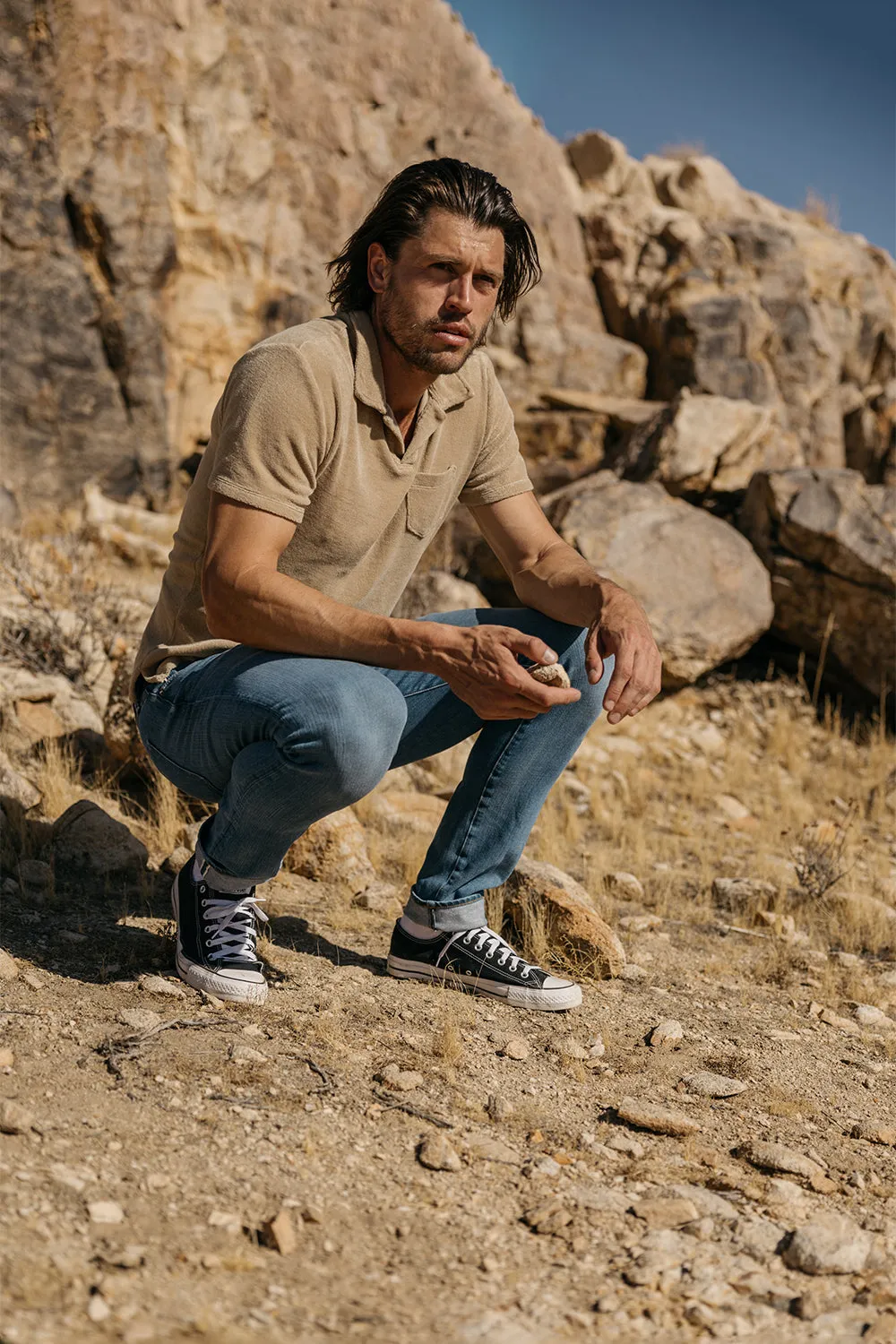 The Pen Slim - Dennis 10.5oz Selvedge