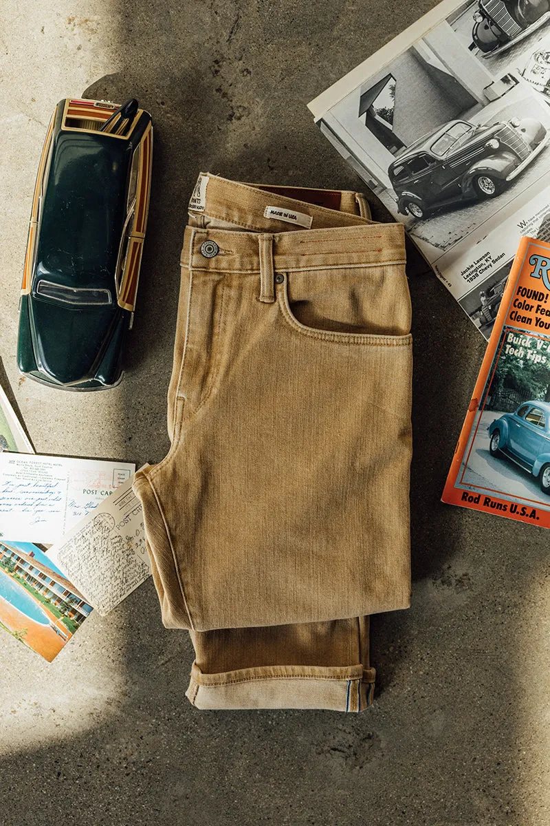 The Pen Slim - Rustic Copper 10.5oz Selvedge