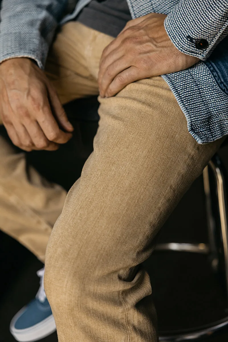 The Pen Slim - Rustic Copper 10.5oz Selvedge
