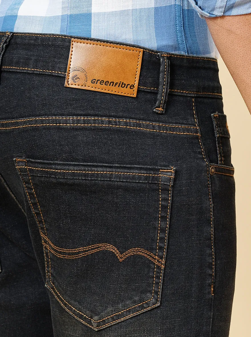 Tinted Blue Washed Urban Fit Jeans | Greenfibre