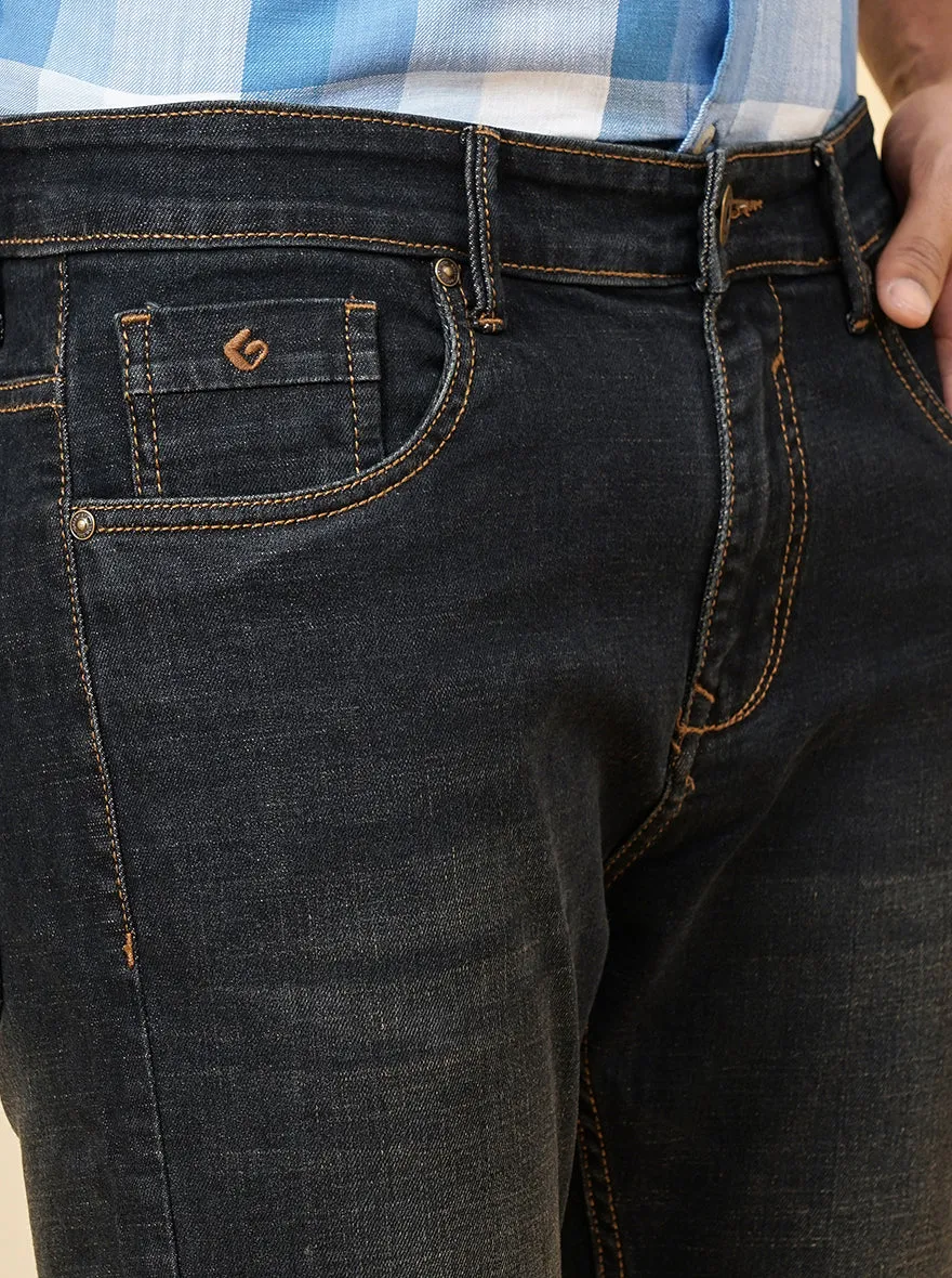 Tinted Blue Washed Urban Fit Jeans | Greenfibre