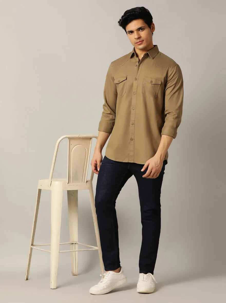 Tinted Deep Blue Washed Slim Fit Jeans | JadeBlue