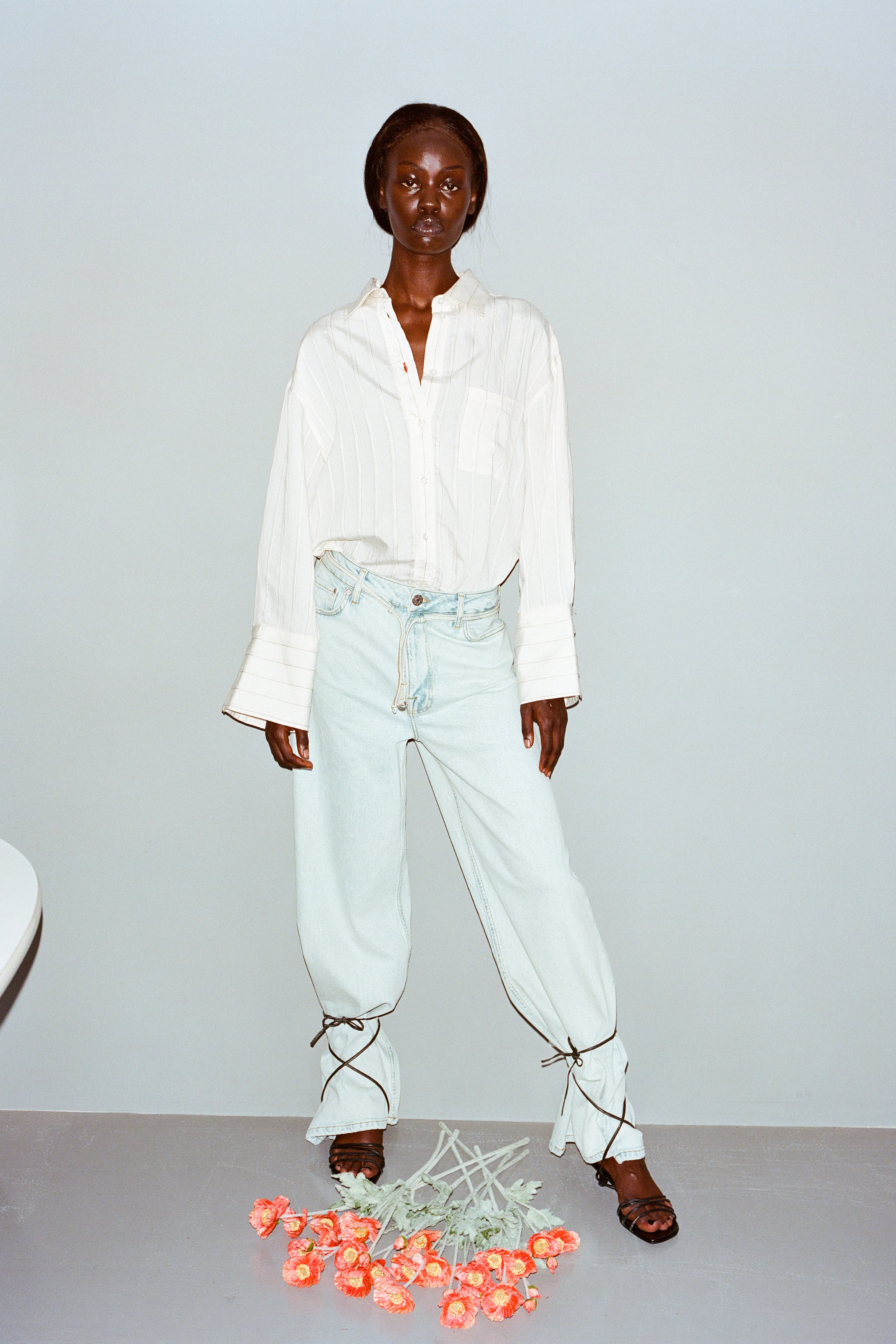 TMRW-Arizona Jeans Belt Wash Merida