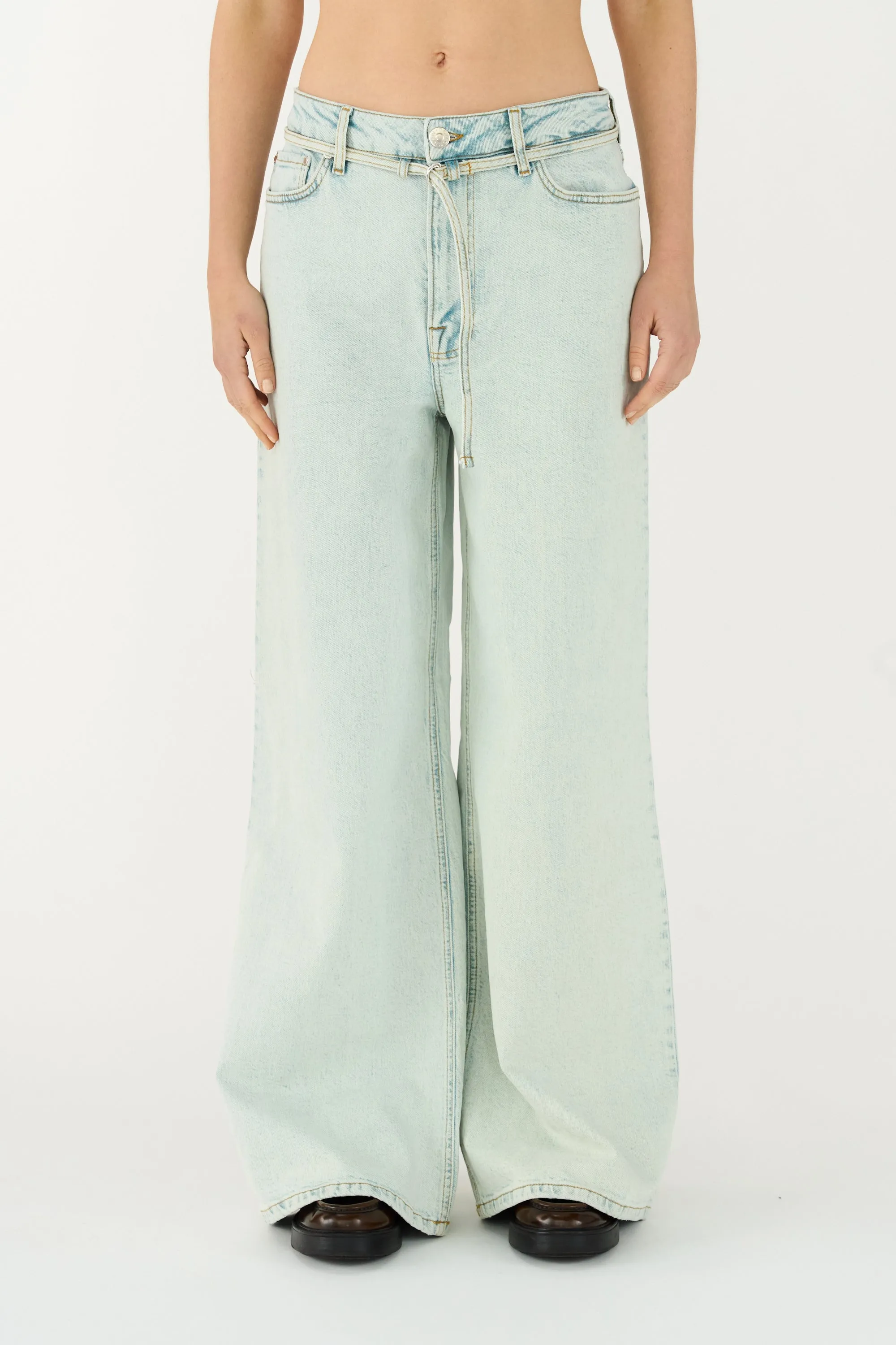 TMRW-Arizona Jeans Belt Wash Merida