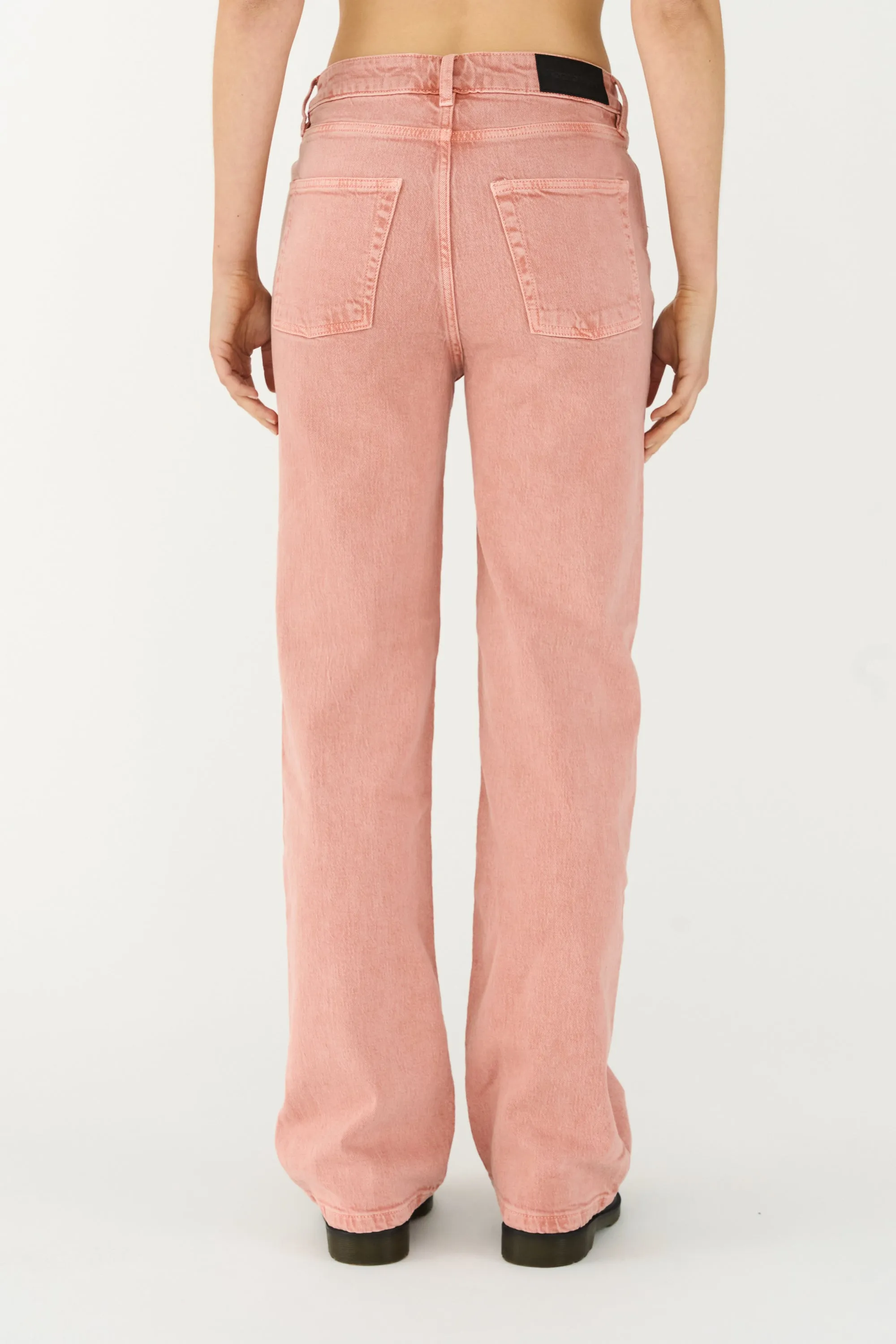 TMRW-Brown Jeans Wash Antique Dye - Dusty Rouge