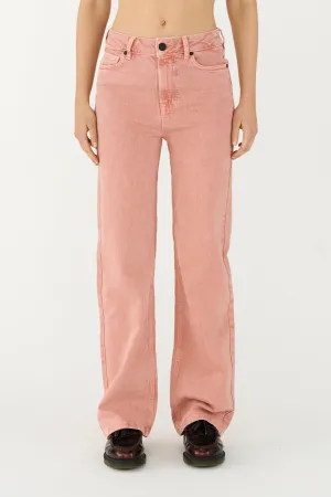 TMRW-Brown Jeans Wash Antique Dye - Dusty Rouge