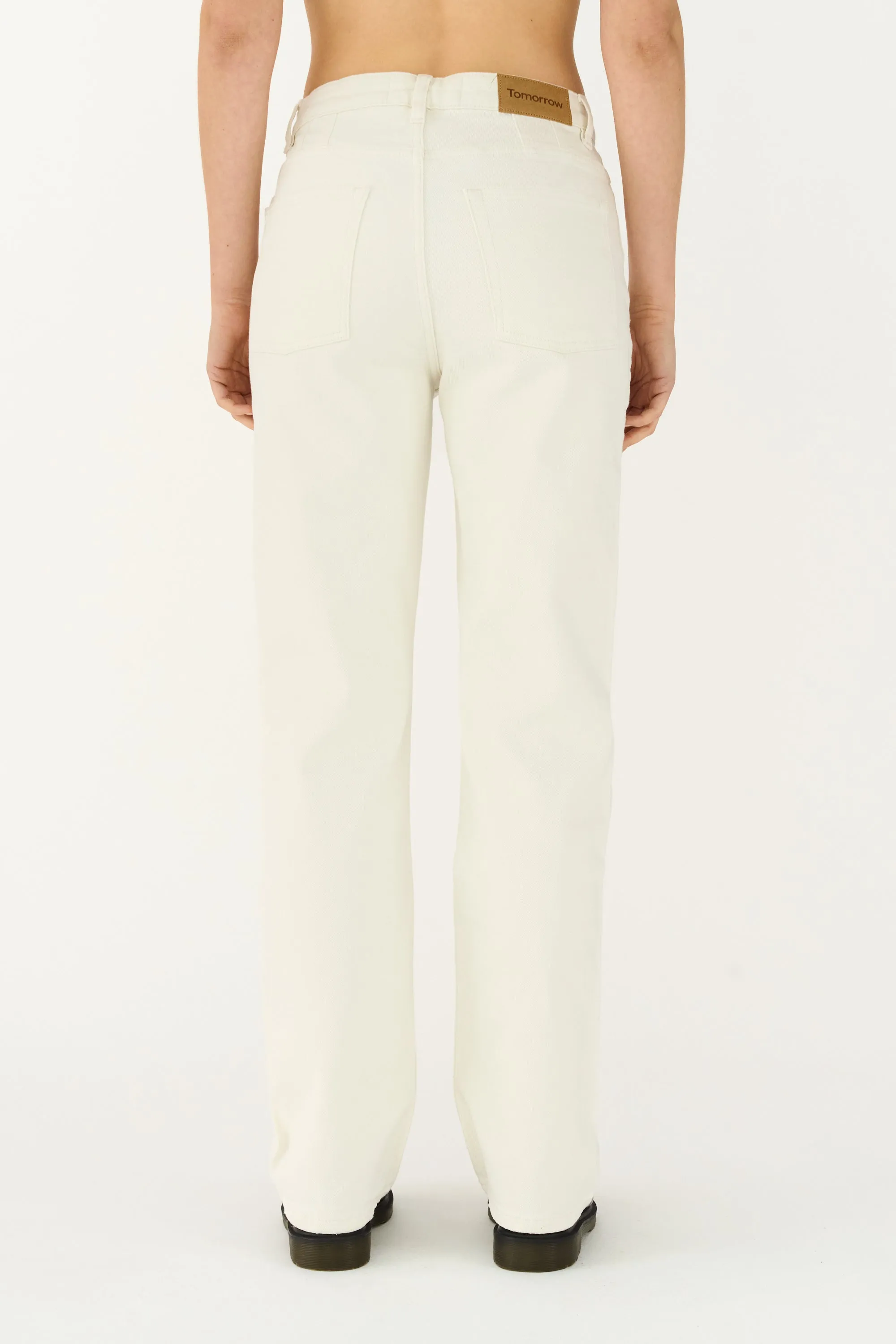 TMRW-Christy Jeans - Ecru