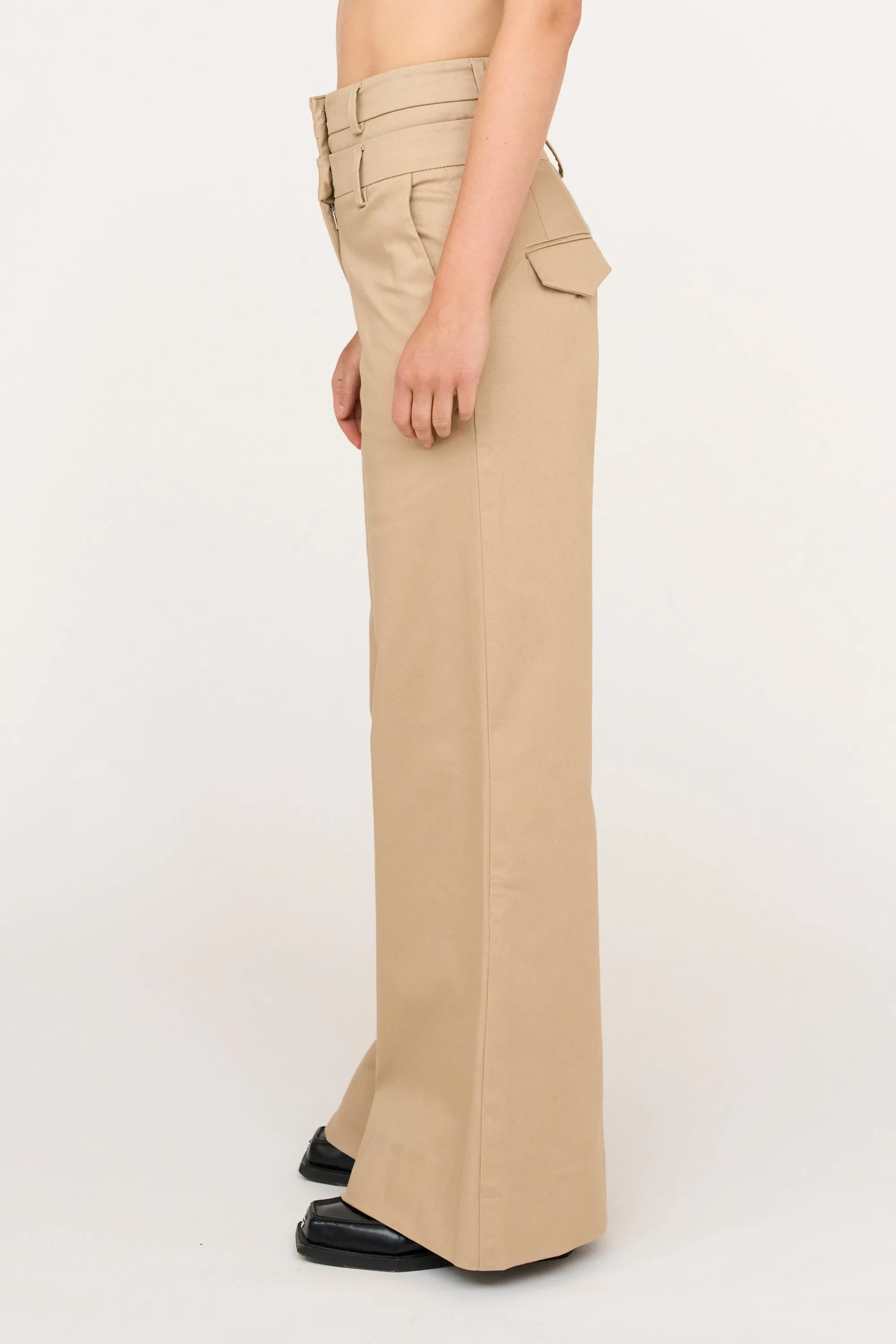 TMRW Ellen Double WB - Khaki