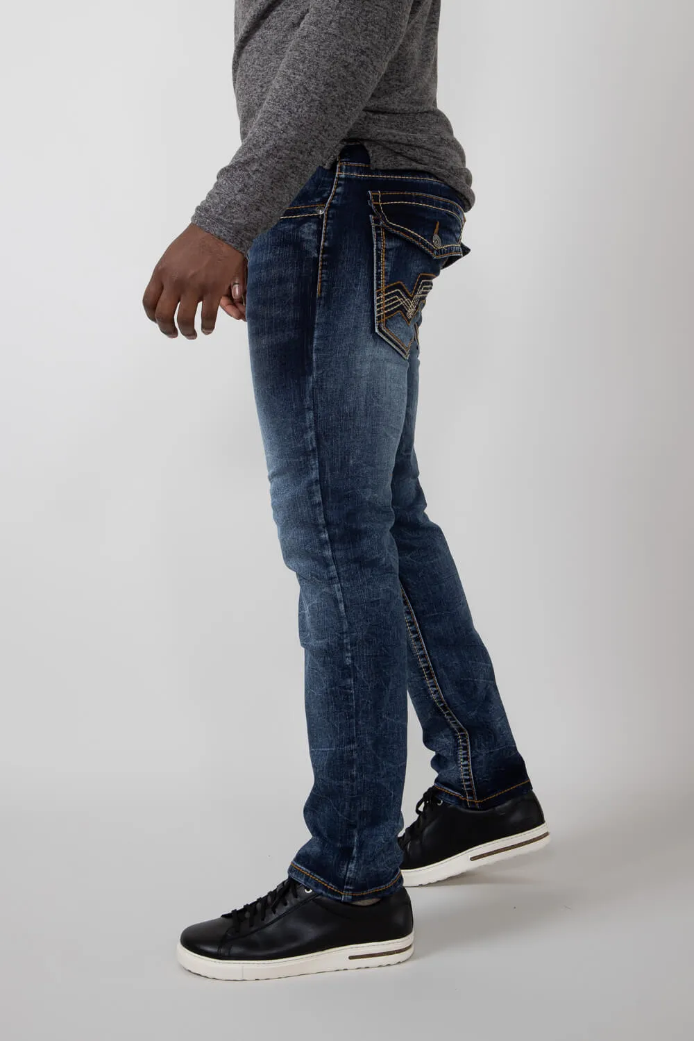 True Luck Easton Straight Jeans for Men | TL23090604