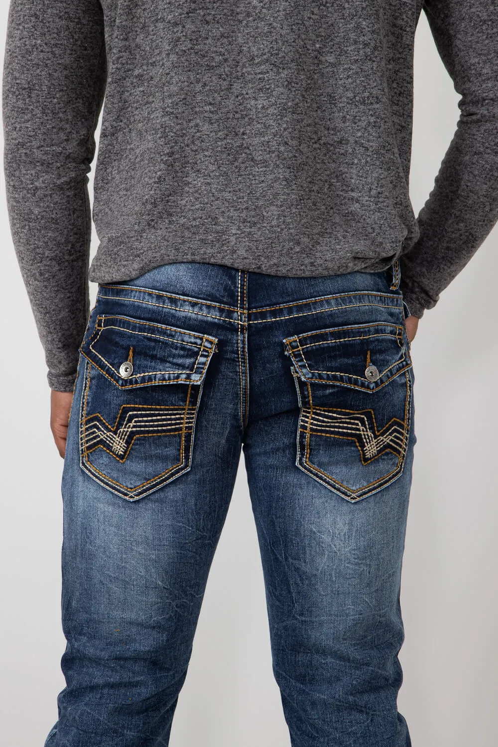True Luck Easton Straight Jeans for Men | TL23090604