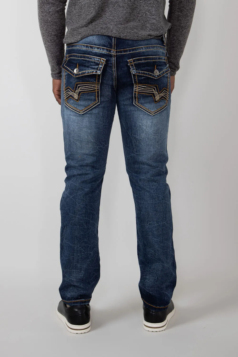 True Luck Easton Straight Jeans for Men | TL23090604