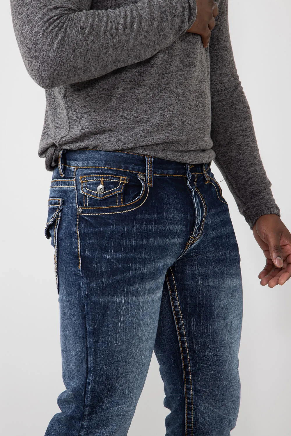 True Luck Easton Straight Jeans for Men | TL23090604