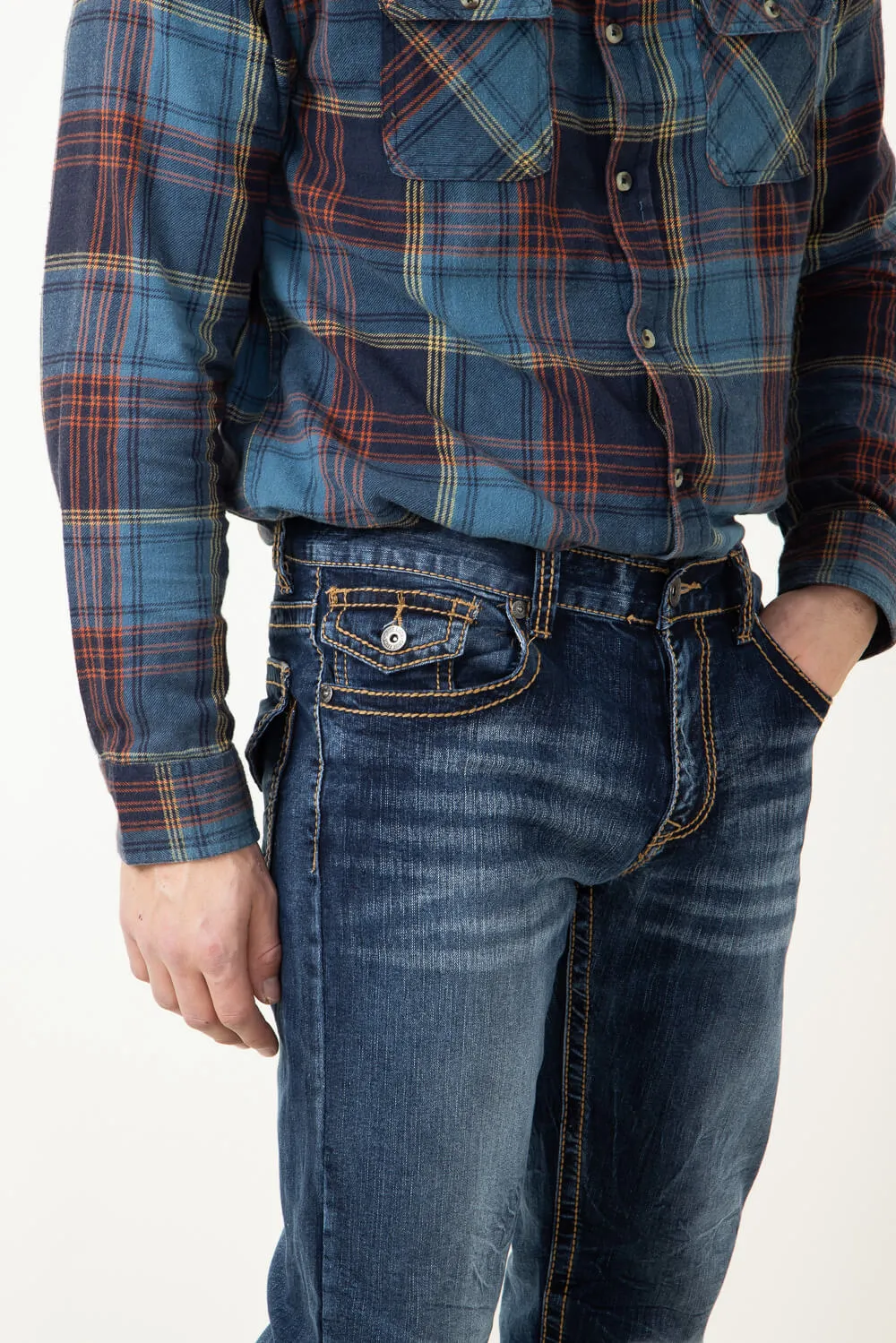True Luck Marc Straight Jeans for Men | TL22032907