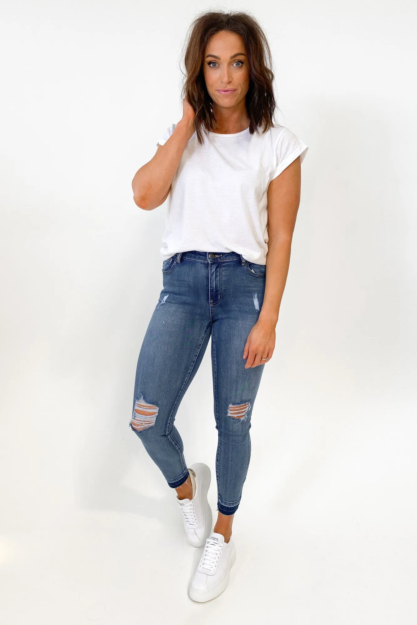 Wakee Denim Dani Jeans Blue