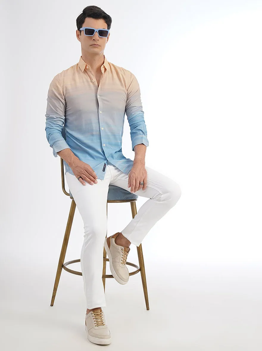 White Washed Slim Fit Jeans | JadeBlue