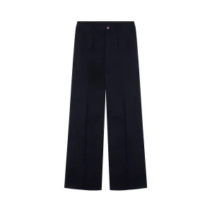 Women's high-waisted straight pants 100% Linen - Gabi