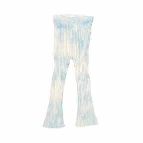 Zara Ribbed Flared Leggings