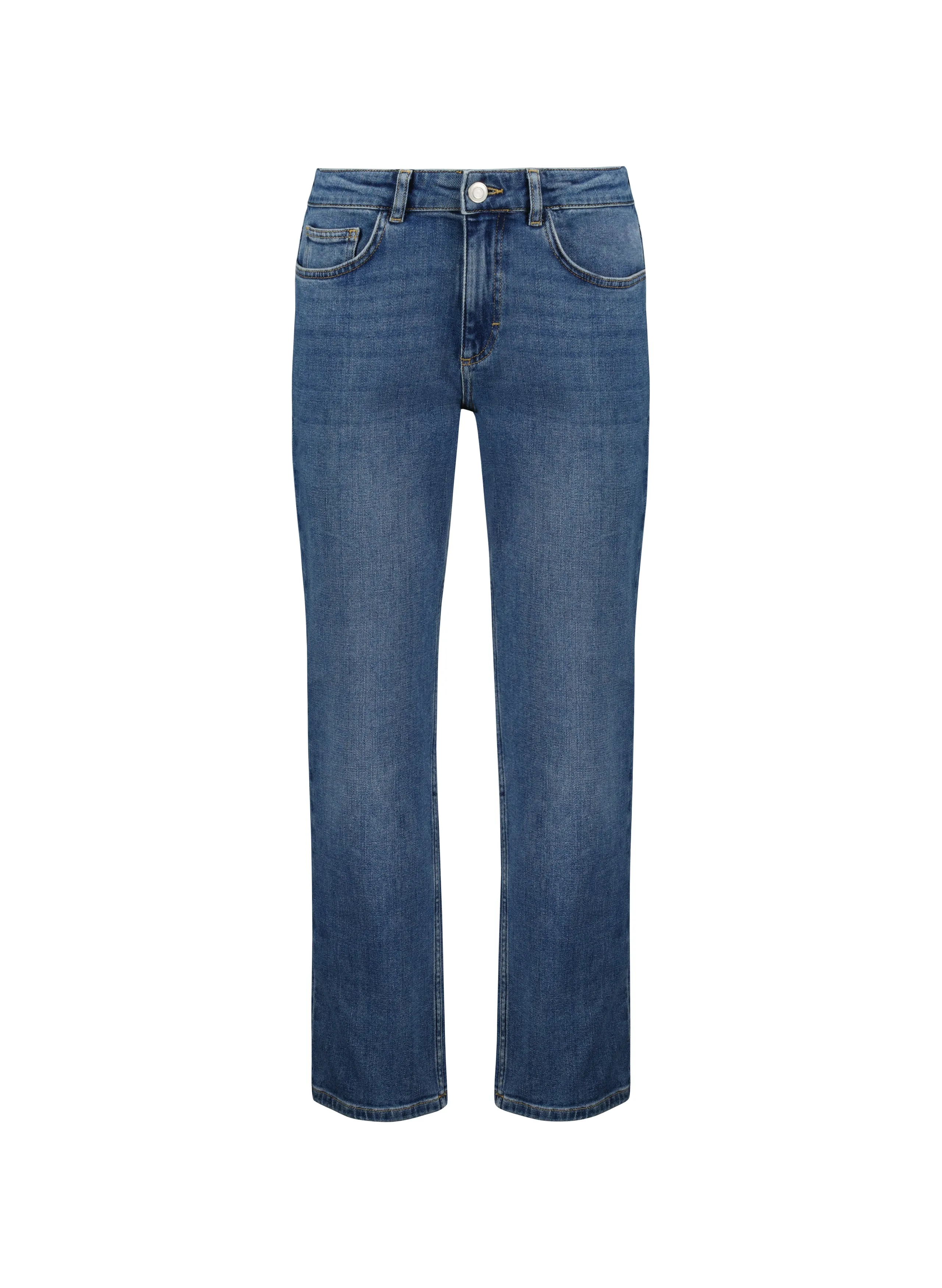 Zenna Organic Cotton Stretch Straight Leg Jean
